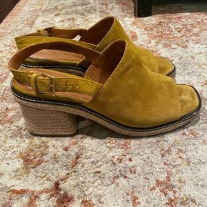 Tory Burch block heel Espadrilles Sandals